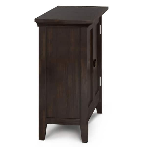 Solid Wood Storage Cabinets  Wood Accent Cabinets – Simpli Home