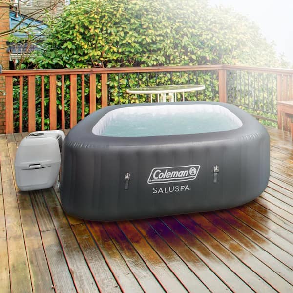Bestway Hawaii 6-Person 140-Jet Inflatable Hot Tub with Spa Seats
