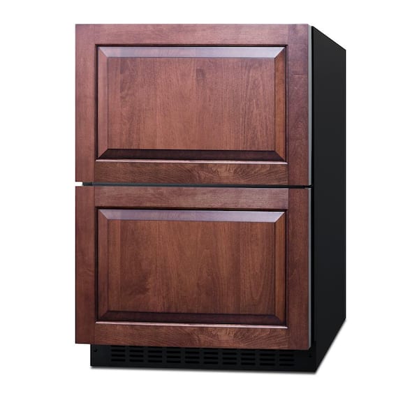 Summit Appliance 3.7 cu. ft. Upright Freezer in Stainless Steel
