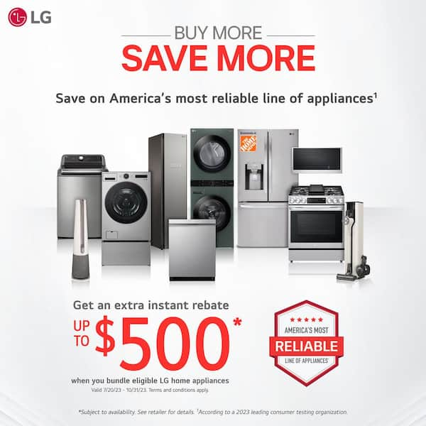 LTGL6937D LG Appliances 6.9 cu. ft. Smart Gas Double Oven Slide-in