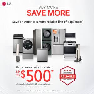 6.3 cu. ft. Smart True Convection InstaView Electric Range Single Oven with Air Fry in Printproof Stainless Steel