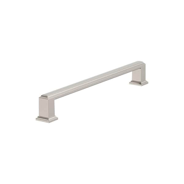 Amerock Appoint 12 in. (305mm) Traditional Satin Nickel Bar Appliance Pull
