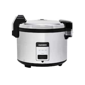 30-Cup (Uncooked)/60-Cup (Cooked) Large Capacity Commercial Rice Cooker & Warmer with Nonstick Inner Pot (Gray)