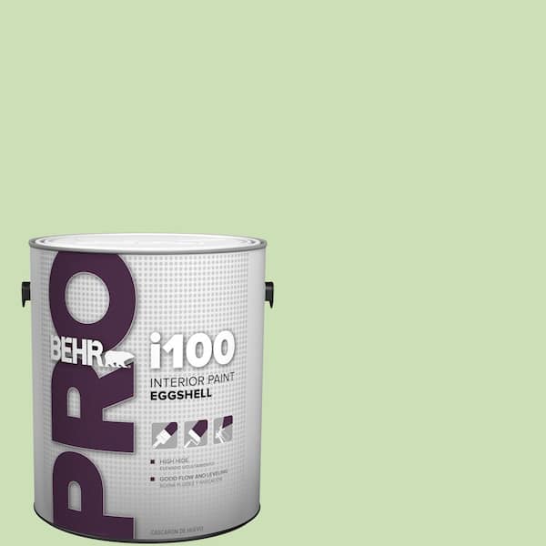 BEHR PRO 1 gal. #430C-3 Peridot Eggshell Interior Paint