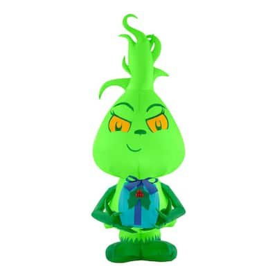 18+ Grinch Blow Up Christmas Decoration 2021