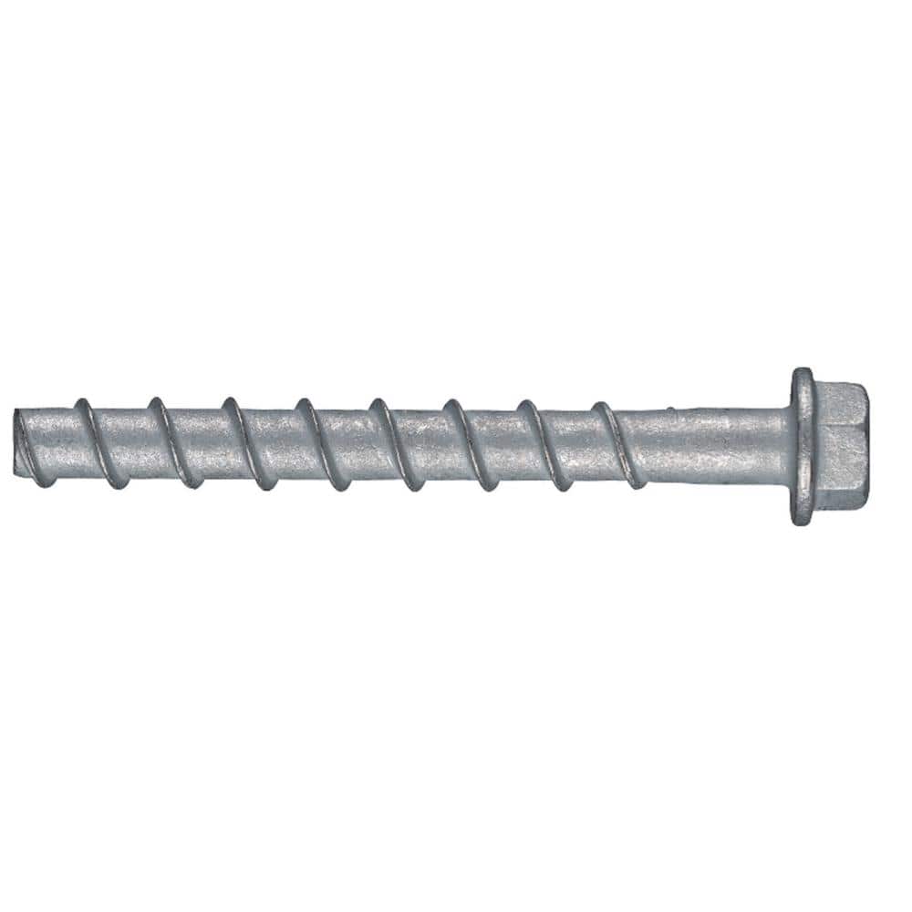 1/2 in. x 3 in. Hex Head KH-EZ Corrosion-Resistant Coating Screw Anchor for Concrete and Masonry (30-Piece) price history on PriceWatchPro
