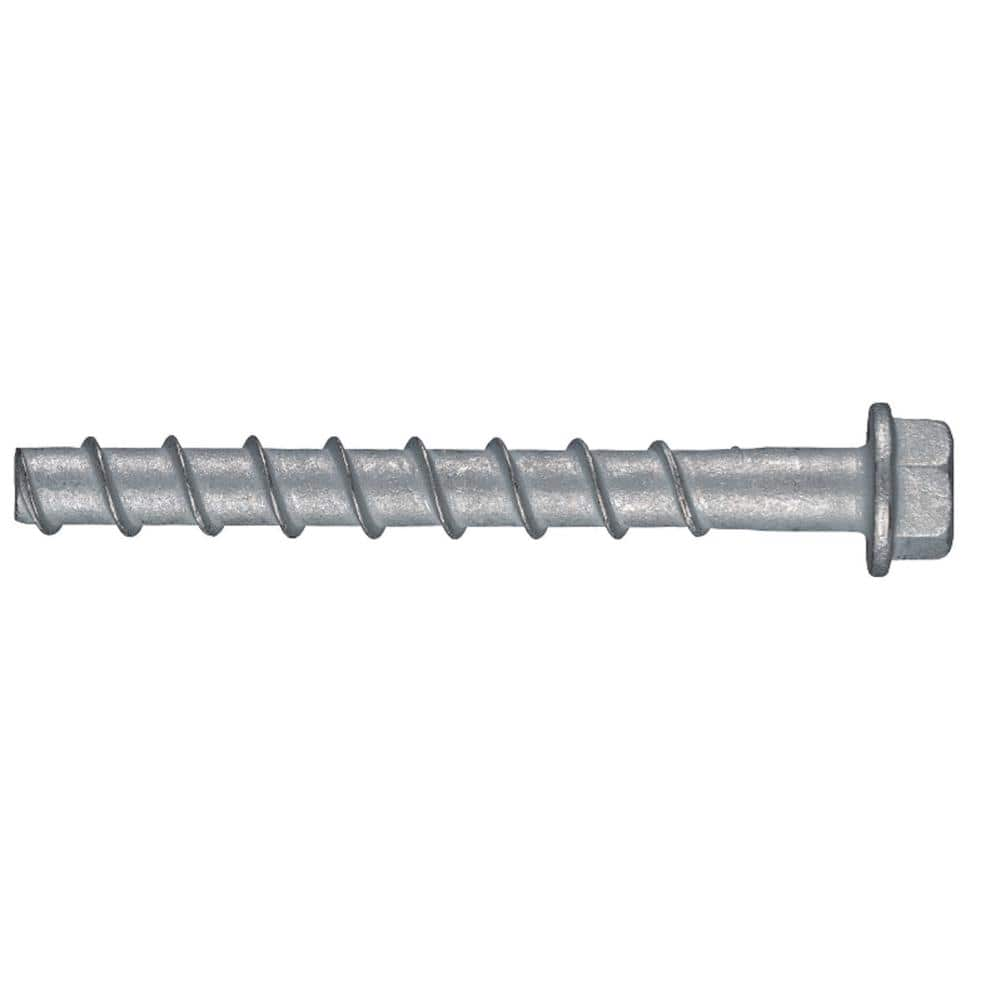 3/4 in. x 7 in. Hex Head KH-EZ Corrosion-Resistant Coating Screw Anchor for Concrete and Masonry (10-Piece) -  Hilti, 2221949