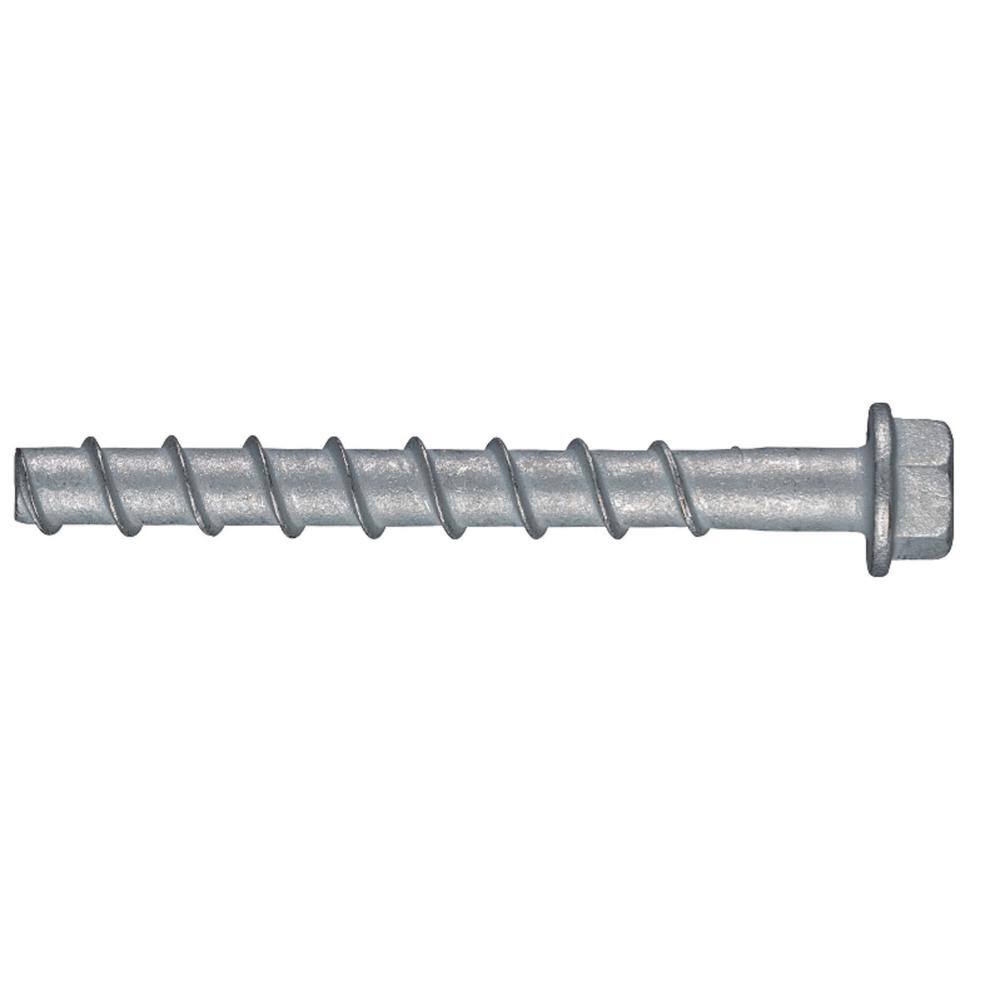 Hilti 5/8 in. x 61/2 in. Kwik Hus EZ CorrosionResistant Coating Screw
