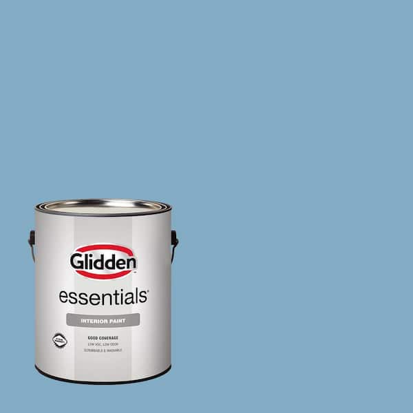 Glidden Essentials 1 gal. Arabella PPG1157-4 Flat Interior Paint