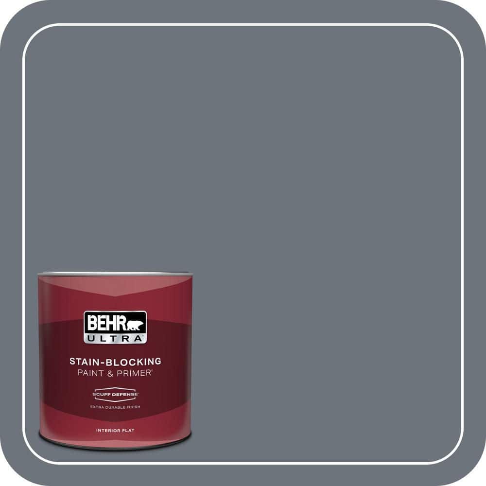 1 qt. #750F-5 Silver Hill Extra Durable Flat Interior Paint & Primer price history on PriceWatchPro
