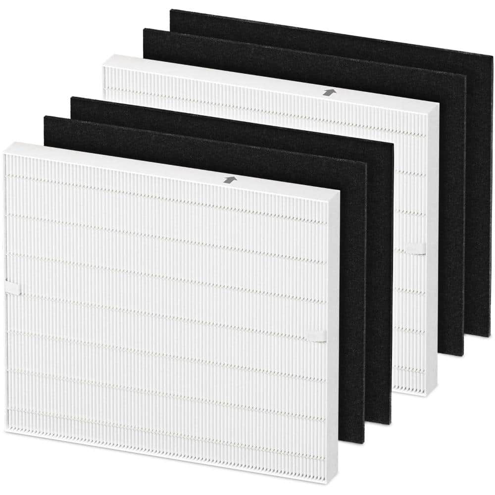 2-Pack HEPA Air Purifier Replacement Filters, Compatible with Coway AP-1512HH and 200M price history on PriceWatchPro