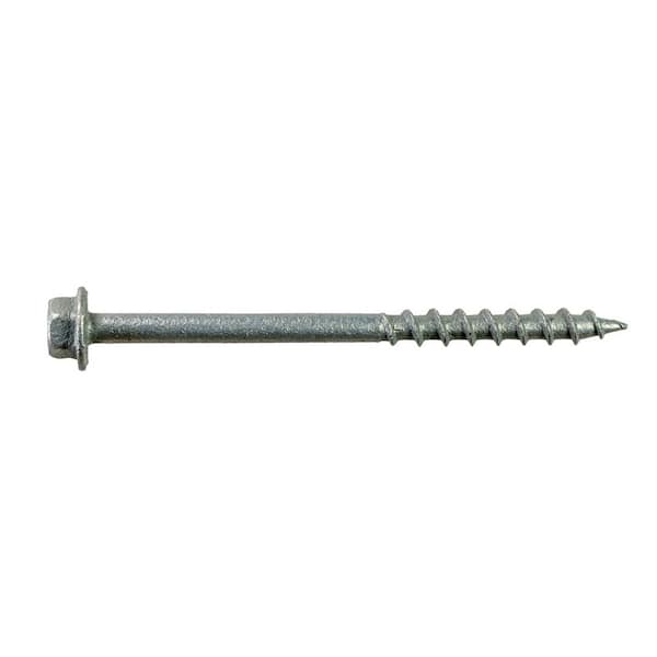 Simpson Strong-Tie #9 x 2-1/2 in. Hex Drive, Hex Head, Strong-Drive SD Wood Screw (2000-Pack)