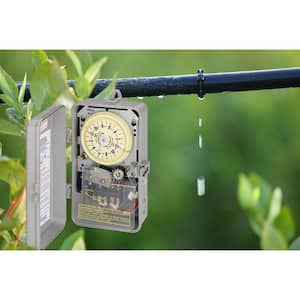 R8800 Series 3 HP 220-Volt Indoor/Outdoor Irrigation/Sprinkler Timer