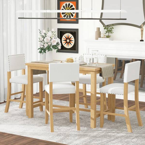 Dining Room Breakfast Bar Table Walmart Counter Height Table Set