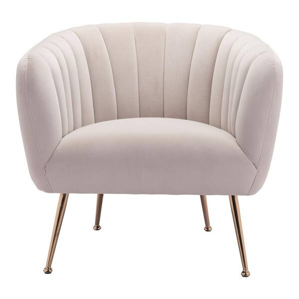 beige cocktail chair