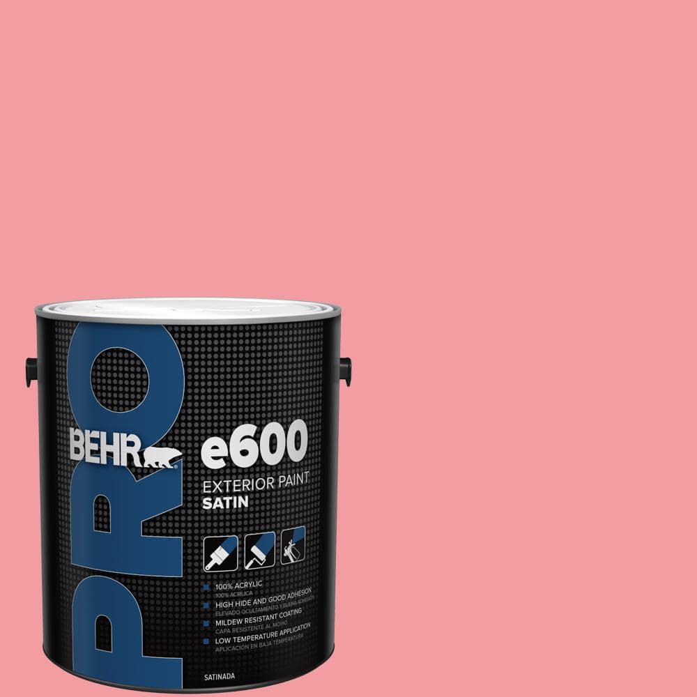 1 gal. #140B-4 Island Coral Satin Exterior Paint price history on PriceWatchPro