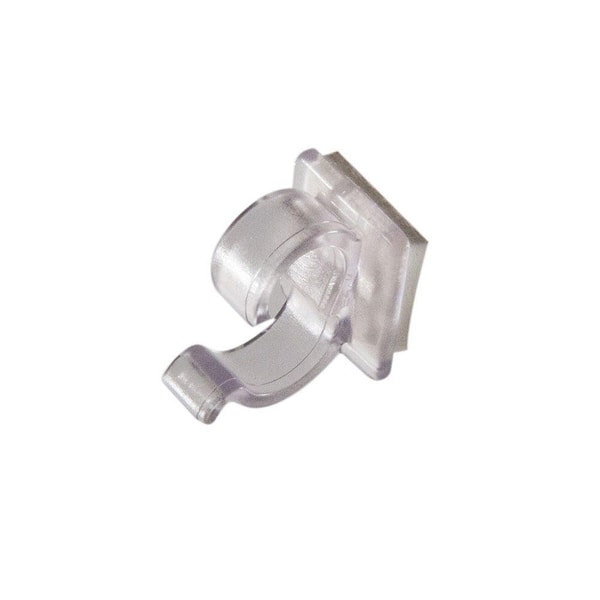 Commercial Christmas Hardware Mini Light Adhesive Clips (250-Box)