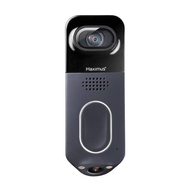 Maximus Wired Black Answer DualCam Video Door Bell