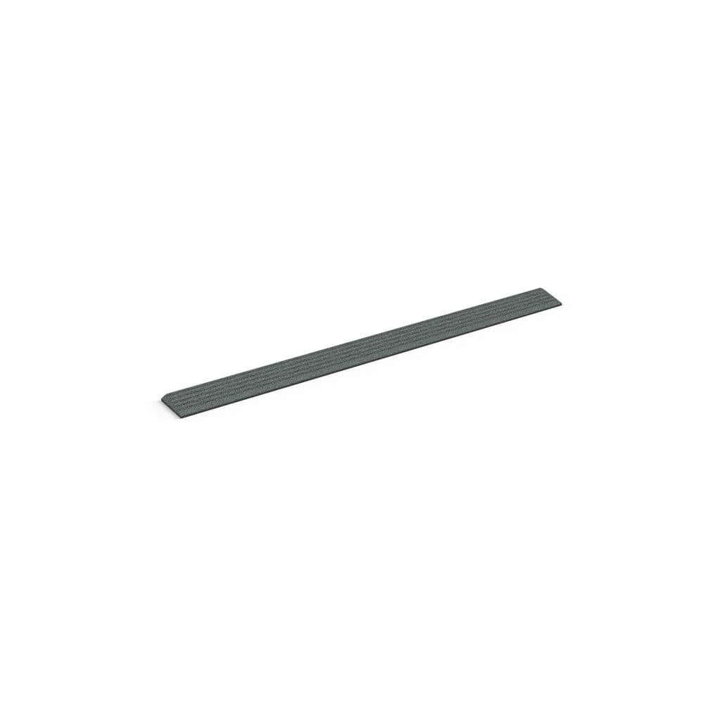 EZ-ACCESS Transitions Angled Entry Mat, Grey, 0.5 in. TAEMGRY01