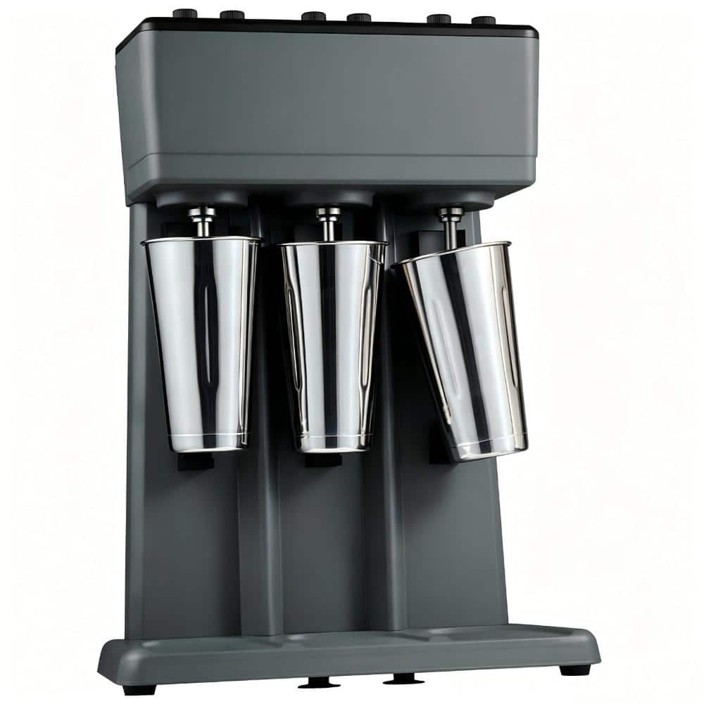 Milkshake Maker, 375W x 3 Electric Milkshake Machine, Triple Heads Drink Mixer Blender Machine, 3-Speed Milkshake Mixer price history on PriceWatchPro