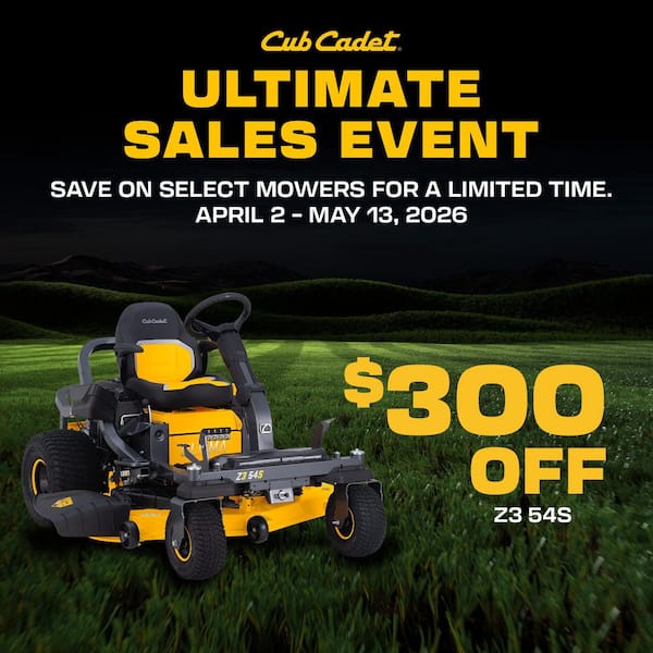 Ultima Z3 54S in. Fab Deck 23HP V-Twin Kawasaki FR Series Engine Gas Zero Turn Riding Mower w/Steering Wheel Control