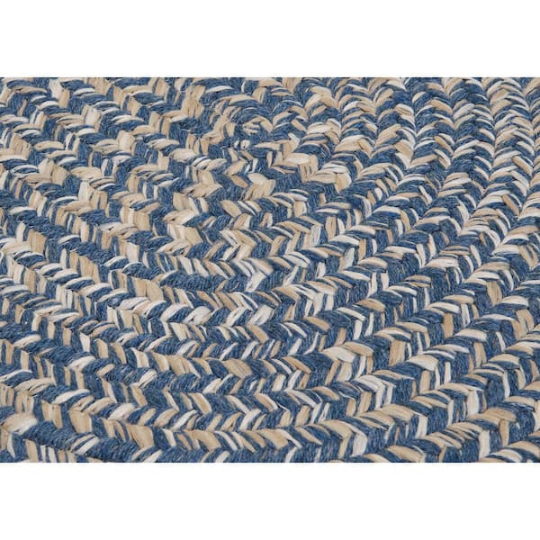 Cicero Denim 7 ft. x 9 ft. Area Rug