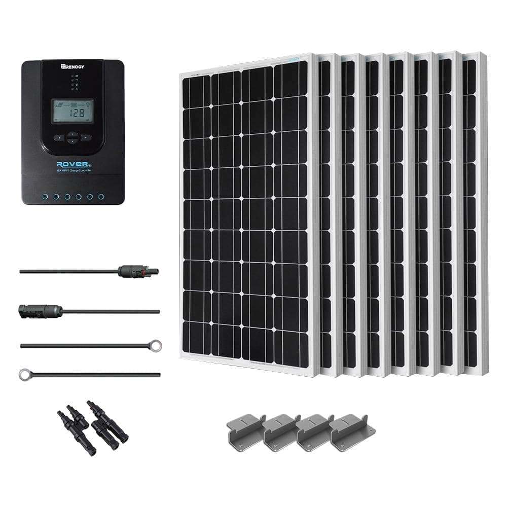 Hookup panel renogy solar How to