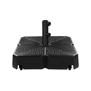 26 lbs patio umbrella base in black internet 203469652 US Weight Pound for Table its brown Patio Premier Weston 26 lbs.