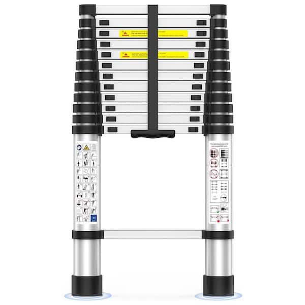 16.5FT Telescoping Ladder - Aluminum Alloy, Portable Nigeria | Ubuy