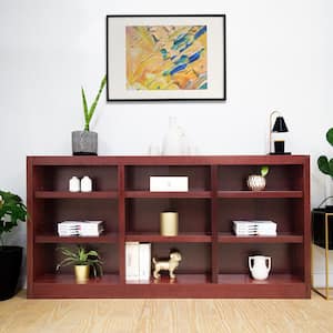 MTGのStyle SMART Concepts In Wood 36 in. Dry Oak Wood 9-shelf Standard