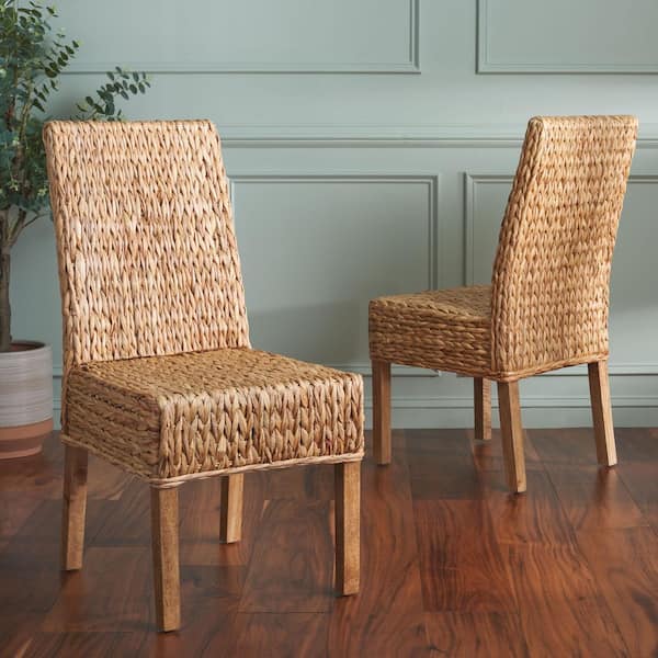 Sanibel Natural Side Chair Set of 2