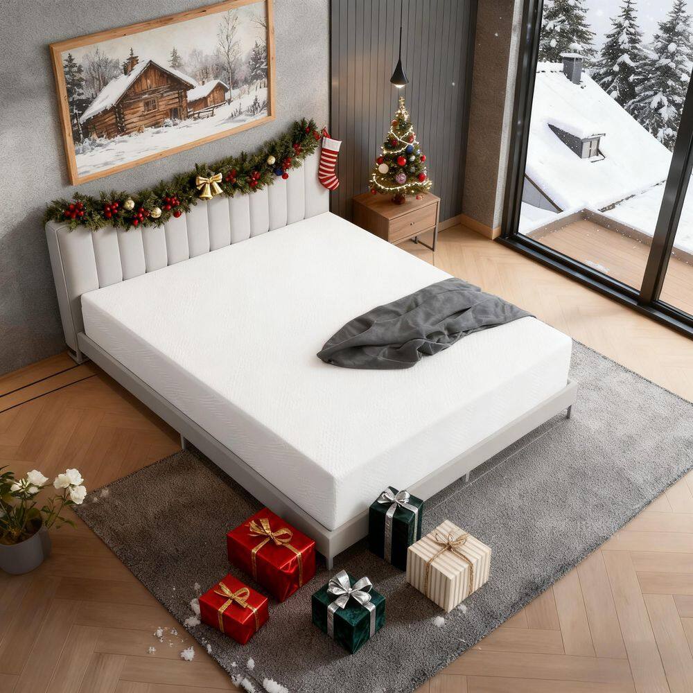 Queen 12in Firm Cooling Memory Foam Mattress - rated 4.2755 stars from 98 reviews