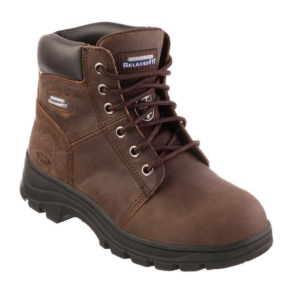 Skechers steel toe reviews online