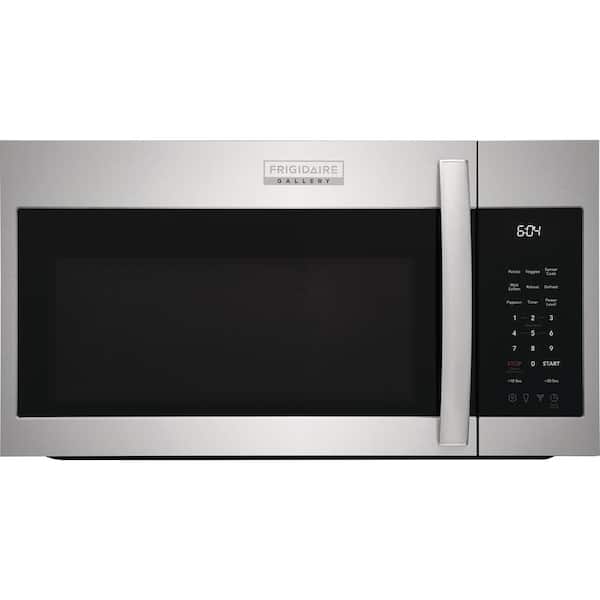 FRIGIDAIRE GALLERY 1.9 cu. ft. Over the Range Microwave in Smudge-Proof Stainless Steel with Sensor Cooking Technology