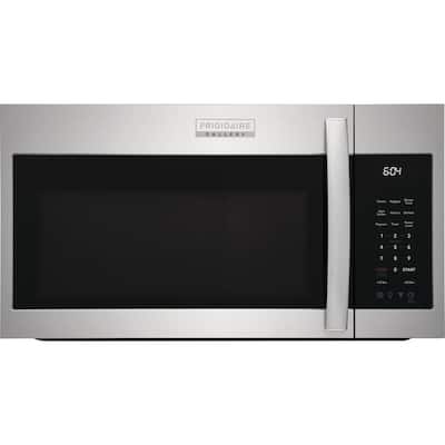 Gallery 1.9 cu. ft. Over the Range Microwave in Smudge-Proof Stainless Steel with Sensor Cooking Technology