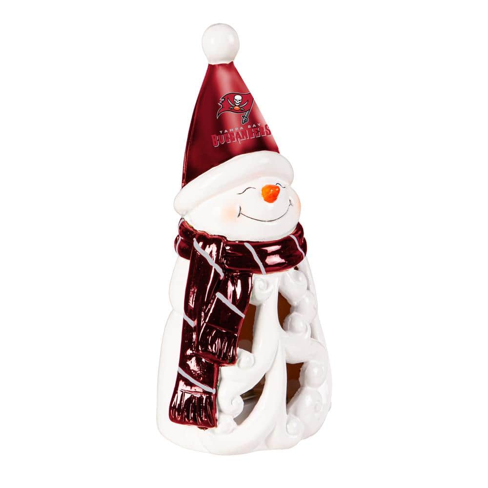 Tampa Bay Buccaneers Snowman LED Christmas Garden Statuary, 8 in. price history on PriceWatchPro