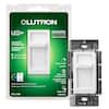 Skylark Contour Slide LED+ Dimmer Switch for LED and Incandescent Bulbs, 150-Watt/Single-Pole, White (CTCL-150H-WH)