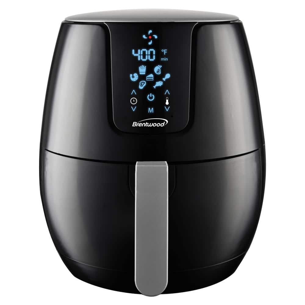 Chefman TurboFry 3.7qt Air Fryer Oven, Digital Touch, 60 Minute
