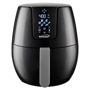 Cosori Pro XLS II Smart 5.8 qt. Black Digital Air Fryer with Pizza Pan  KAAPAFCSSUS0035 - The Home Depot