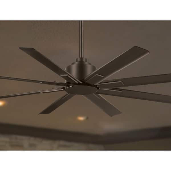 Xtreme H2O 52 in. Indoor/Outdoor 6-Fan Speeds Ceiling Fan in Oil Rubbed Bronze with Remote Control
