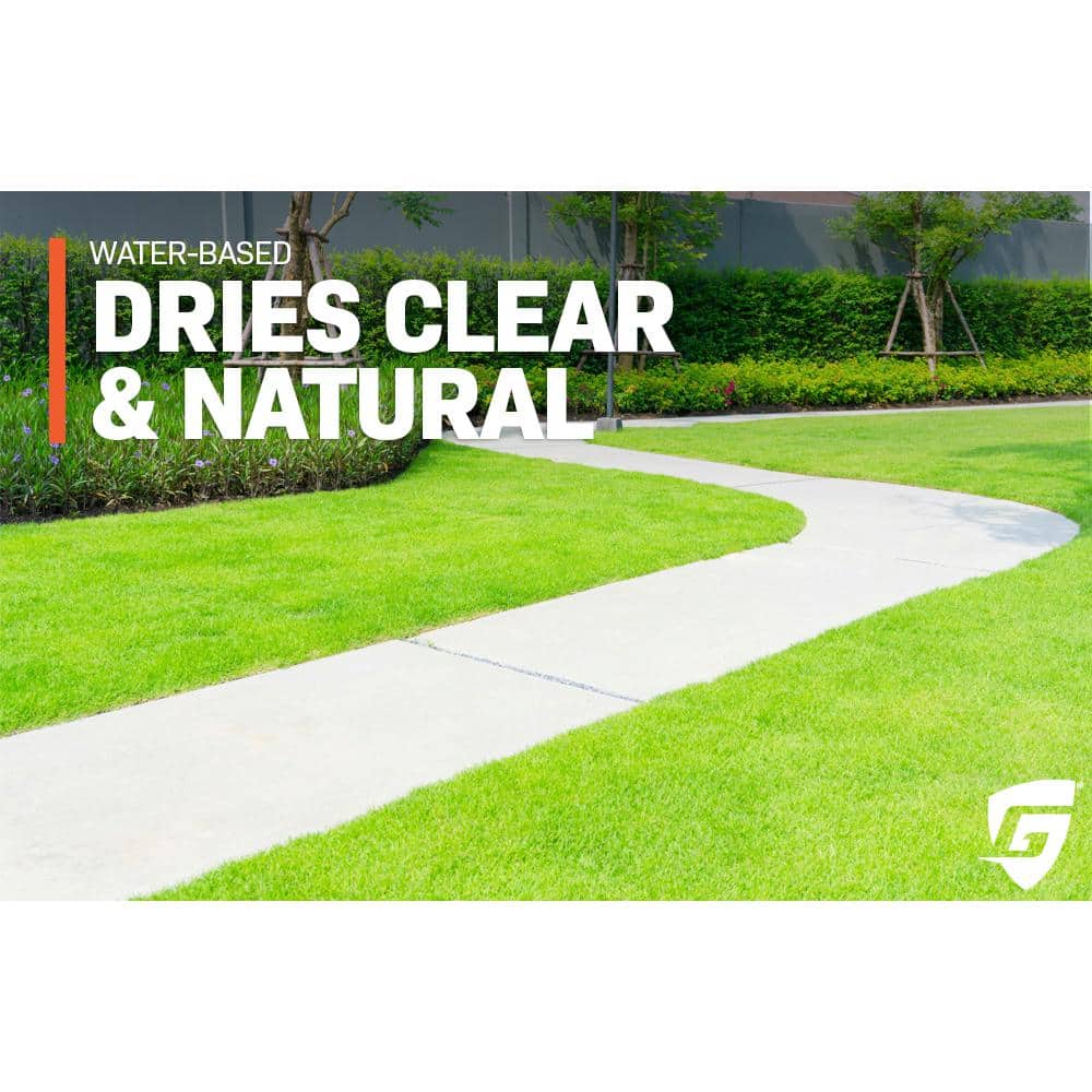 Ultra Concentrated Clear Penetrating Concrete Sealer and Densifier