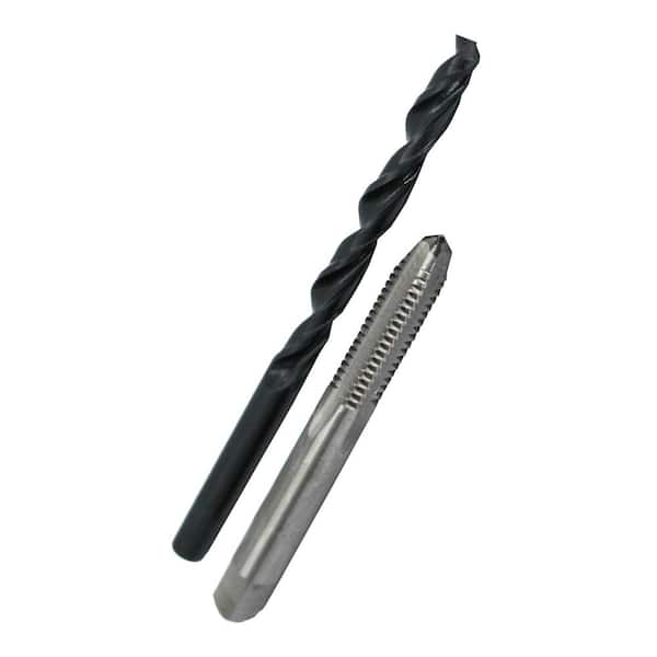 Drill America 5/16 in. -24 High Speed Steel Tap and I Drill Bit Set (2-Piece)