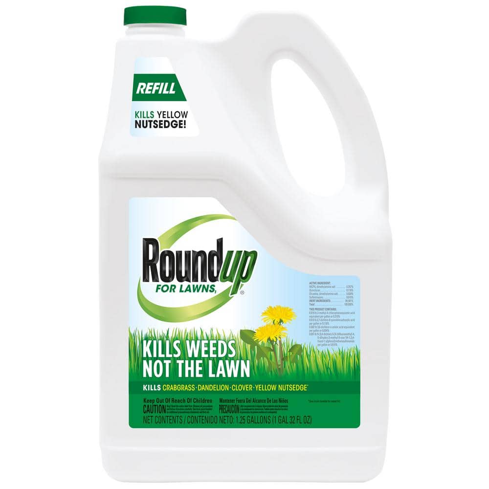 Replacing glyphosate in the garden won't be easy
