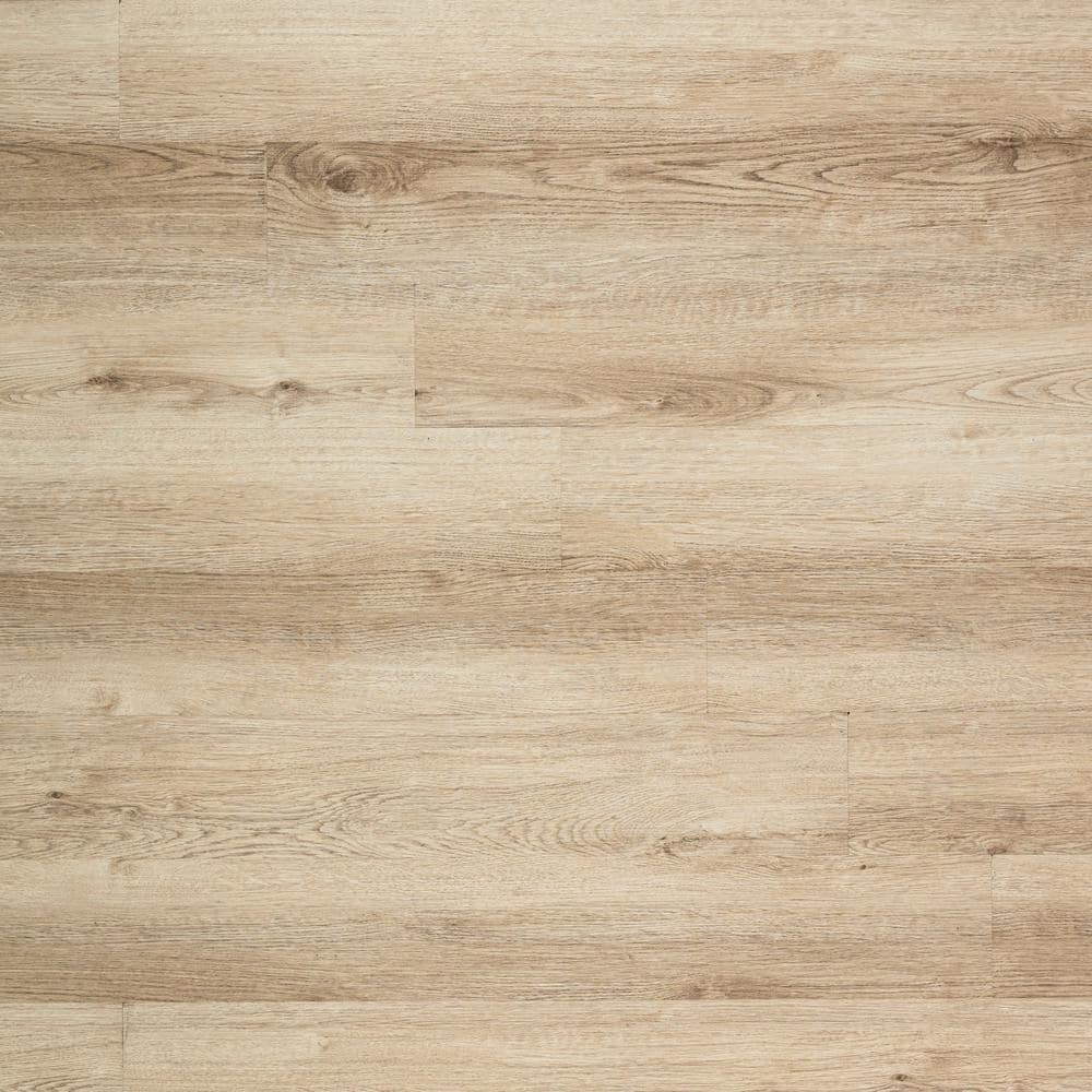 TrafficMaster Oakwood Terrace Oak 6 MIL x 6 in. W x 48 in. L