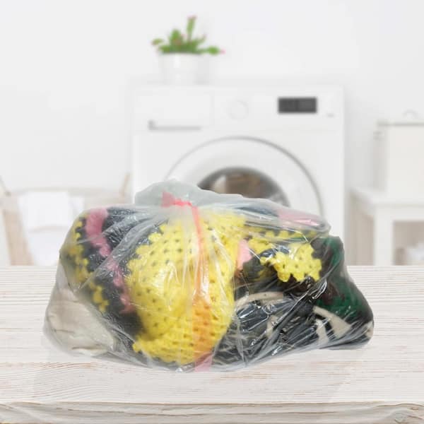 Bed Bug Bags: Dissolvable Laundry Bags 19 x 22