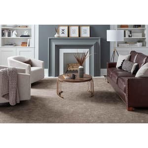 Corry Sound  - Galaxy Shadow - Gray 38 oz. Polyester Pattern Installed Carpet