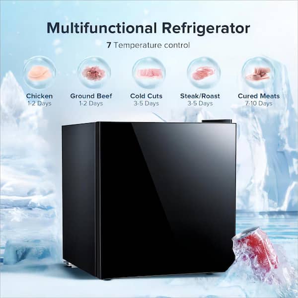 COWSAR 18.31 in. W 1.6 cu. ft. Mini Refrigerators with