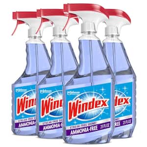 23 oz. Crystal Rain Trigger Glass Cleaner Combo (4-Pack)
