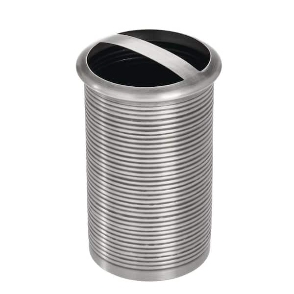 IDESIGN Reid Toothbrush Holder in Pewter