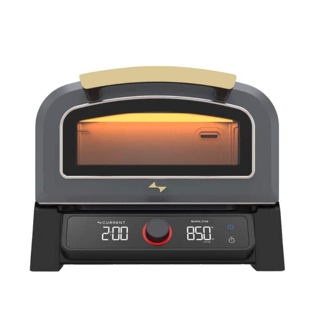 Model P Electric Indoor/Outdoor Pizza Oven-Slate
